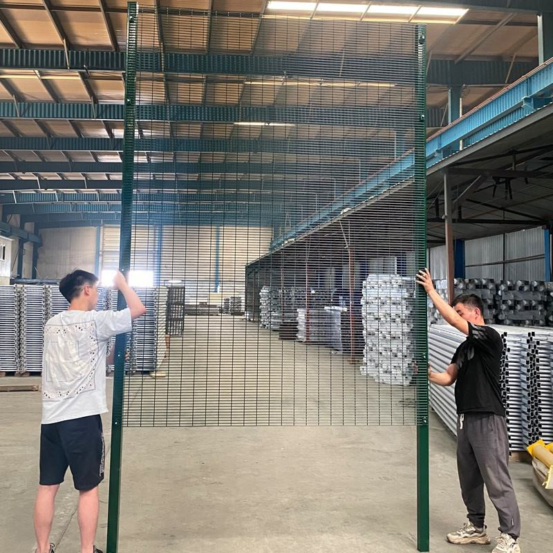 Hàng Rào Chấn Sóng 3D